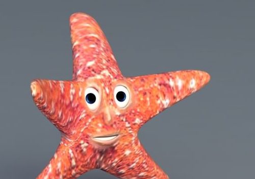 Sea Cartoon Starfish