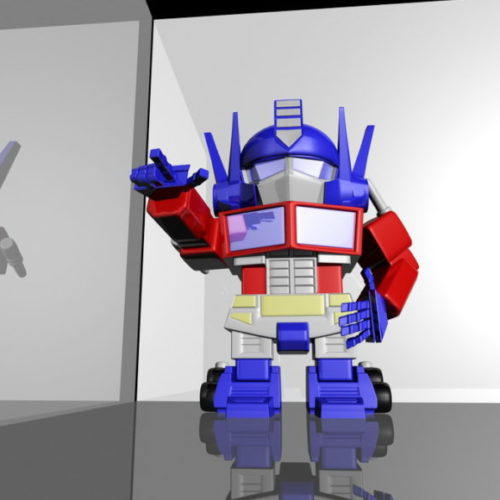 Transformers Prime Cartoon Character