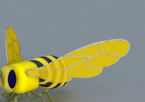 Cartoon Wasp Animal