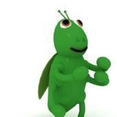 Cartoon Beetle Bug Toy