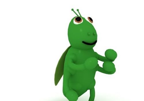 Cartoon Beetle Bug Toy