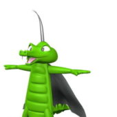 Kid Toy Cartoon Bug Monster | Animals