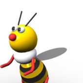 Cartoon Toy Bumble Bee | Animals
