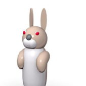 Cartoon Baby Bunny Rabbit | Animals