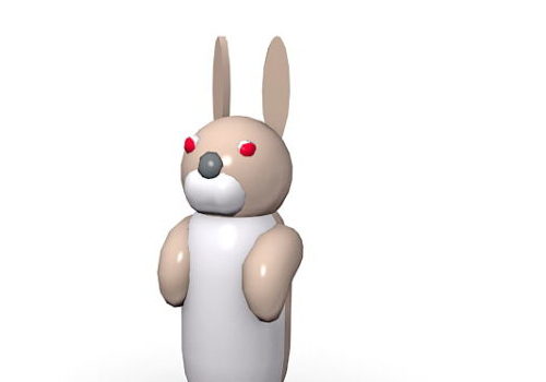 Cartoon Baby Bunny Rabbit | Animals