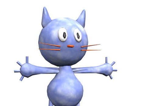Cartoon Cat Toy Character | Animals