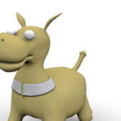 Cartoon Donkey Kid Toy | Animals