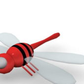 Cartoon Dragonfly Kid Toy | Animals