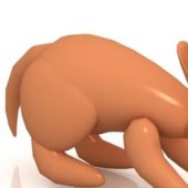 Cartoon Toy Kangaroo Animals