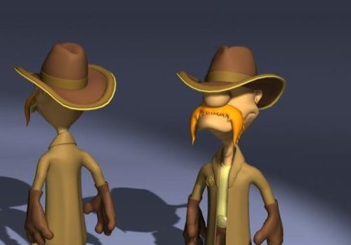 Cartoon Sheriff Characters