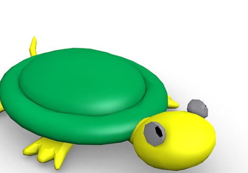 Small Cartoon Turtle | Animals
