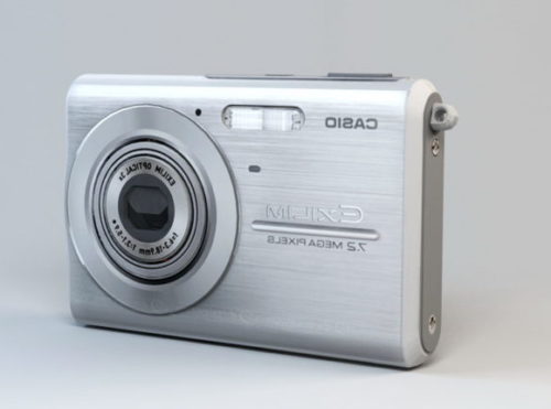 Casio Exz75 Camera