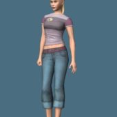 Casual Girl | Characters