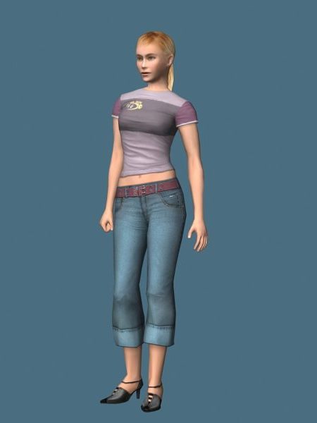 Casual Girl | Characters