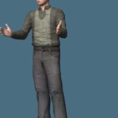 Casual Man Rigged | Characters