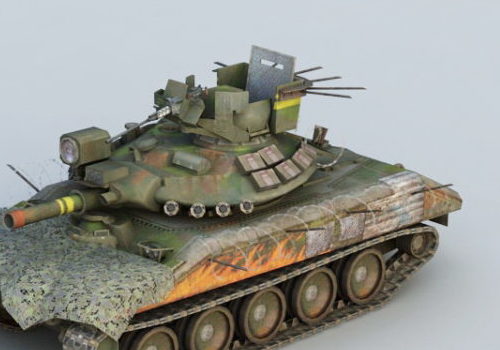Cavalera Light Tank Weapon