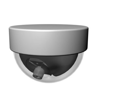 Ceiling Mounted Outdoor Dome Camera