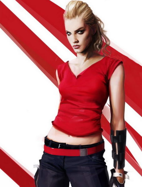 Celeste Wilson From Mirror’s Edge | Characters