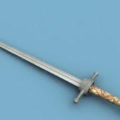 Vintage Celtic Sword