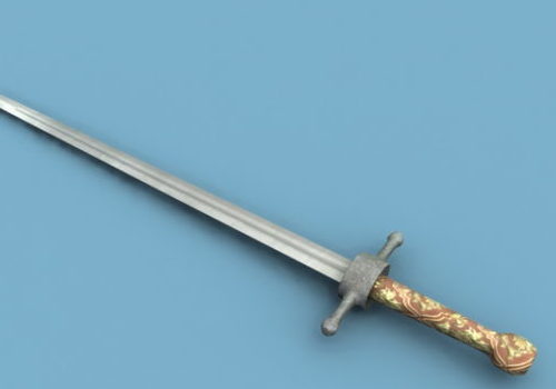 Vintage Celtic Sword