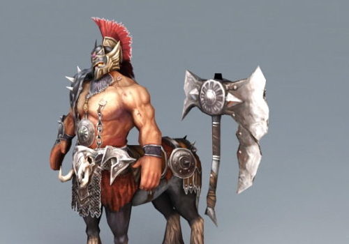 Greek Centaur Warrior