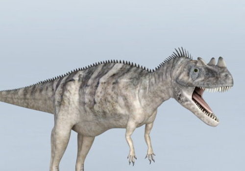 Realistic Ceratosaurus Dinosaur