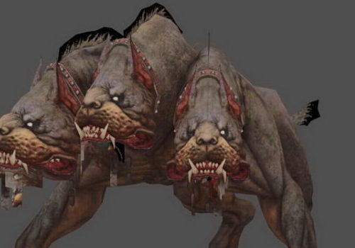 Cerberus Three-headed Dog | Animals