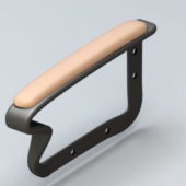 Modern Design Chair Armrest