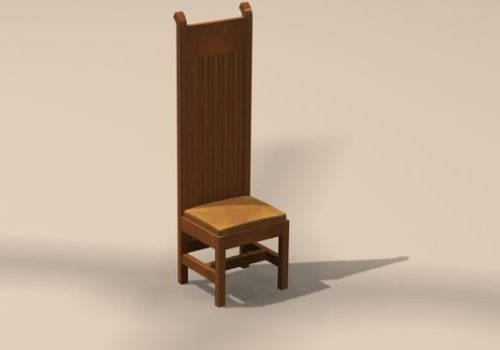 Chair By Frank Lloyd Wright | Furniture