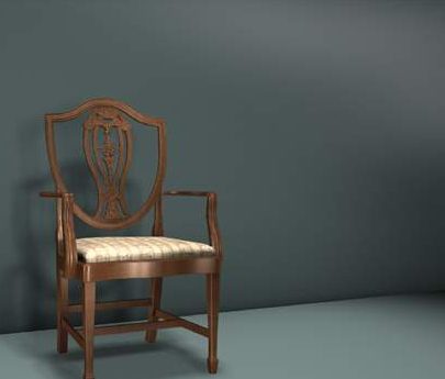 Furniture Cherry Wood Chair