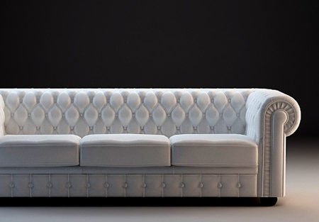 Sofa Set Chesterfield Style | Furniture