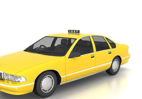 Chevrolet Caprice Taxi Vehicle