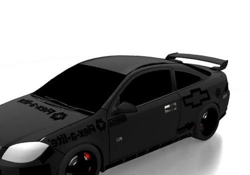 Black Chevrolet Cobalt Ss Car