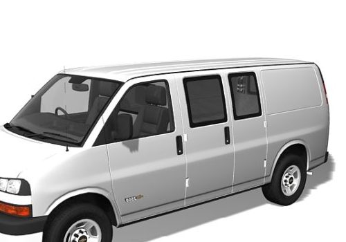 Chevrolet Express Van Vehicle