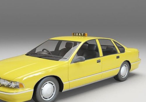 Chevy Taxi Cab Car