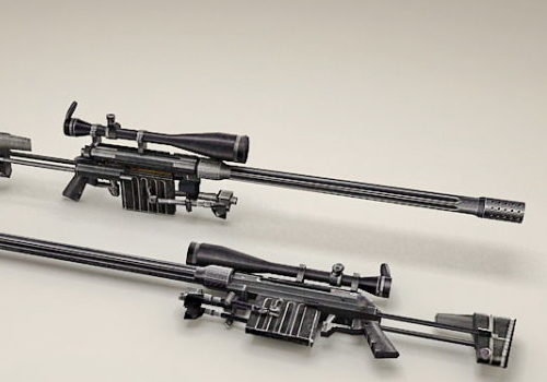 Cheytac M-200 Rifle Gun