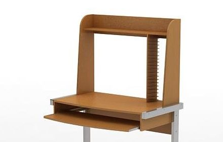 Children Size Computer Desk Furniture