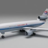 China Airlines Plane