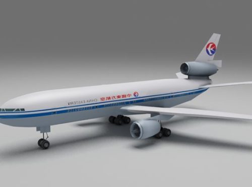 China Airlines Plane