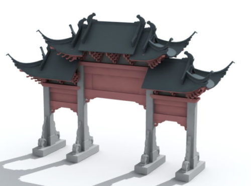 China Traditional Gate
