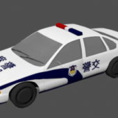 Chinese Police Car