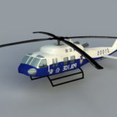 Chinese Police Helicopter