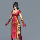 Ancient Chinese Anime Girl