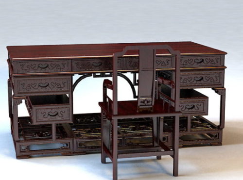 Home Furniture Chinese Antique Writing Desk