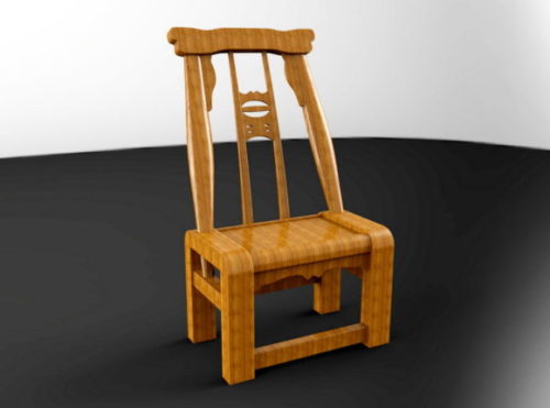 Chinese Wood Chair