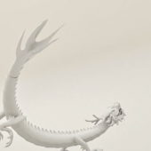 Dragon Animated Chinese Style | Animals