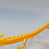 Chinese Dragon Animation | Animals
