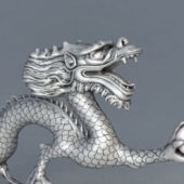 Chinese Dragon With Ball | Animals