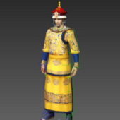 Chinese Character Emperor