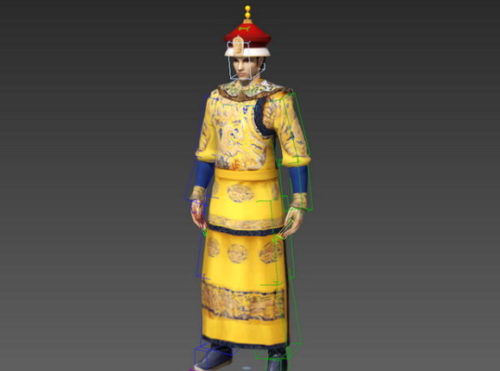 Chinese Character Emperor